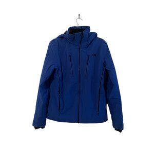 Helly Hansen Men's Blue Snow Jacket Size S